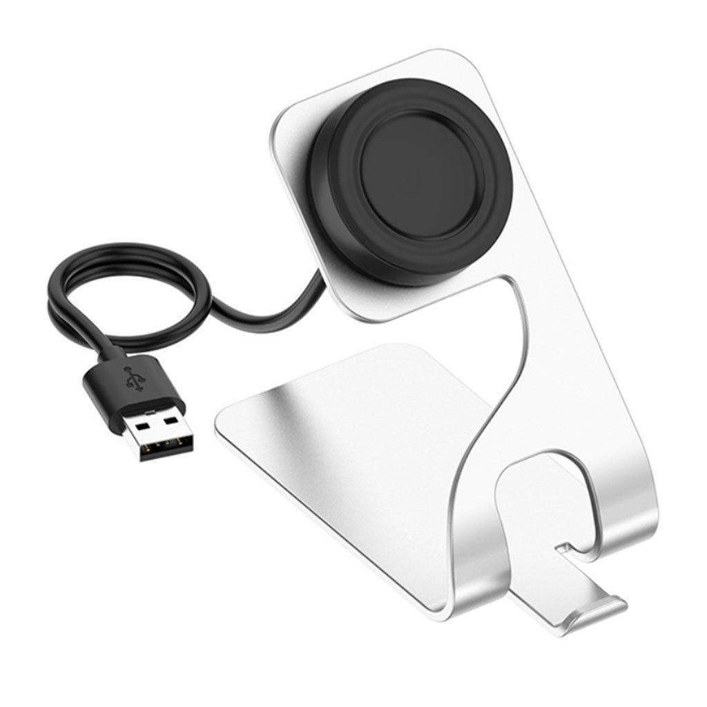 Metal Universal Samsung Smartwatch   Ladestation - SΓΈlv#serie_1