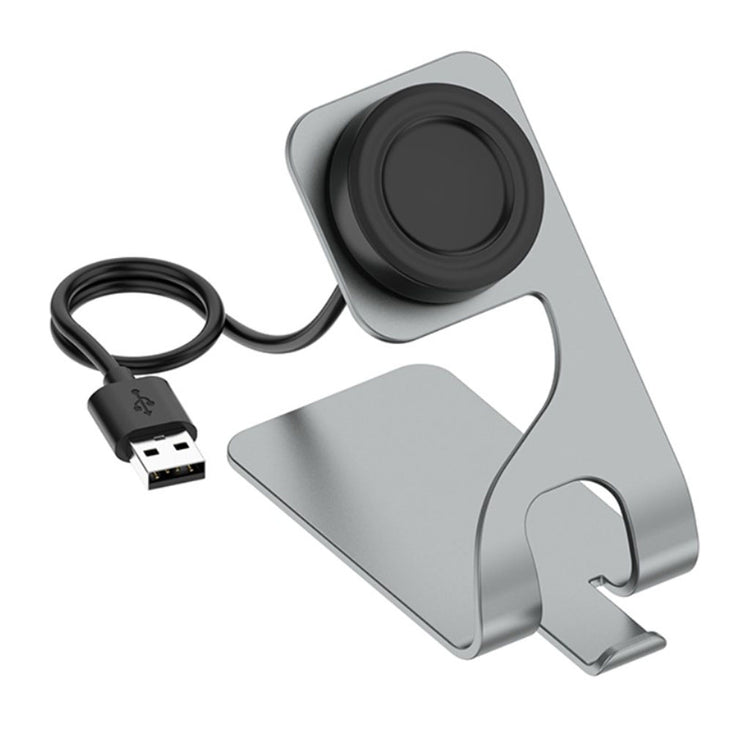 Metal Universal Samsung Smartwatch   Ladestation - Sølv#serie_2