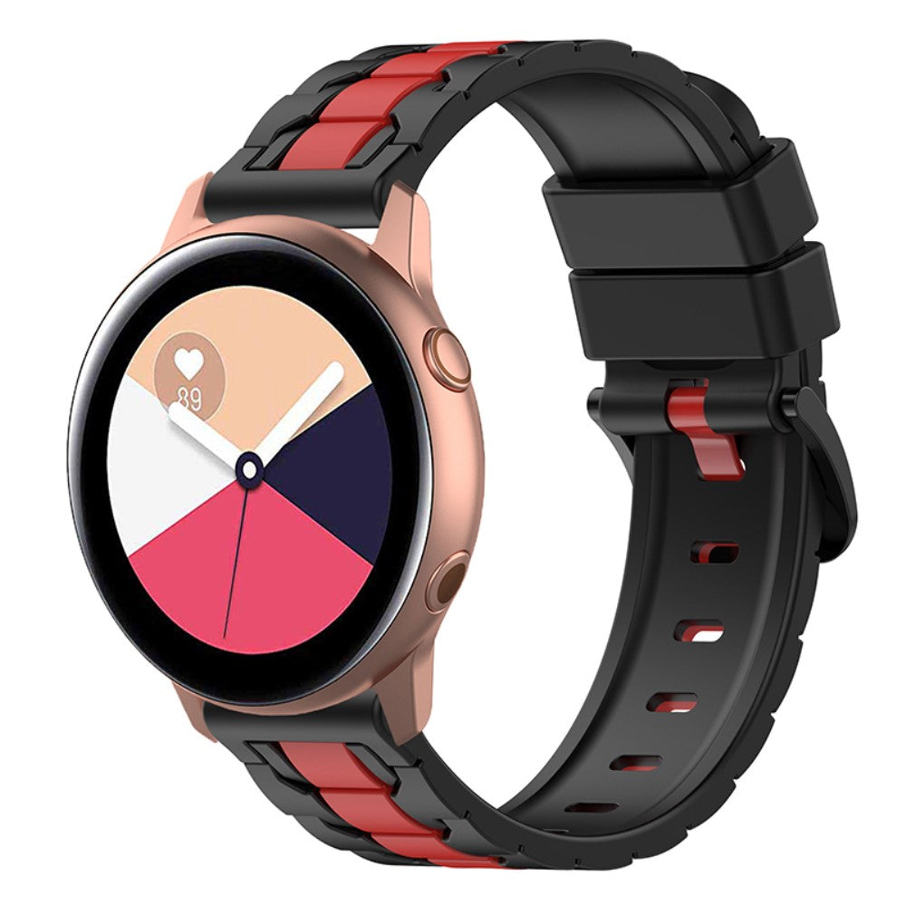 Mega cool Universal Samsung Silikone Urrem - Sort#serie_1