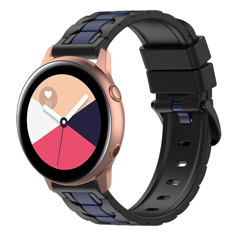 Mega cool Universal Samsung Silikone Urrem - Sort#serie_5