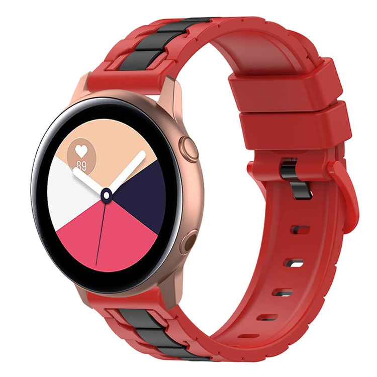 Mega cool Universal Samsung Silikone Urrem - Rød#serie_6