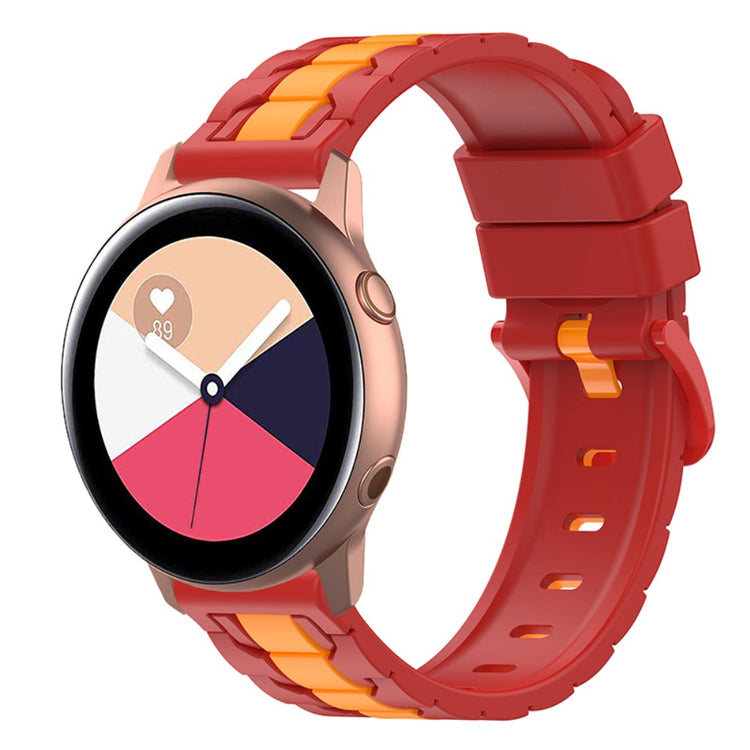 Mega cool Universal Samsung Silikone Urrem - Rød#serie_7