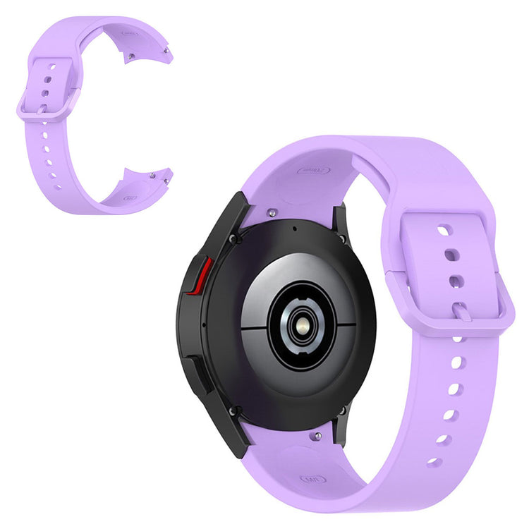 Mega slidstærk Universal Samsung Silikone Rem - Lilla#serie_3