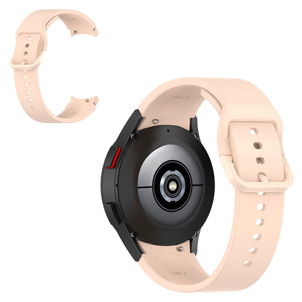 Mega slidstærk Universal Samsung Silikone Rem - Pink#serie_8