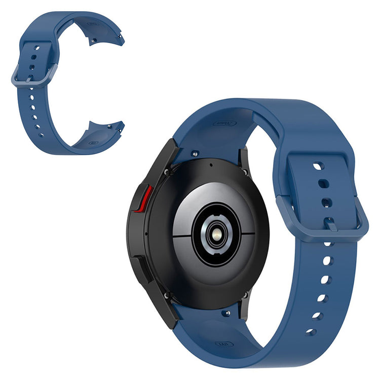 Mega slidstærk Universal Samsung Silikone Rem - Blå#serie_9