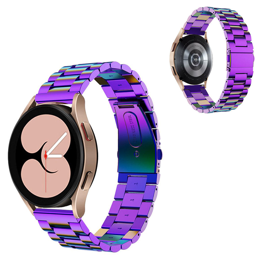 Super kΓΈnt Universal Samsung Metal Rem - Flerfarvet#serie_1