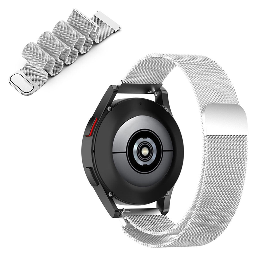 Rigtigt holdbart Universal Samsung Metal Rem - SΓΈlv#serie_6