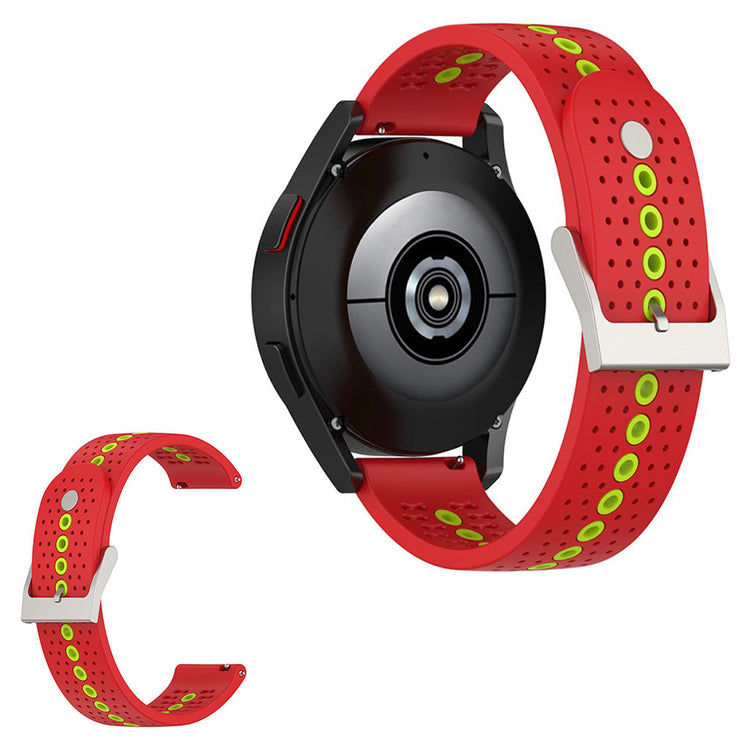 Mega smuk Universal Samsung Silikone Rem - Rød#serie_5