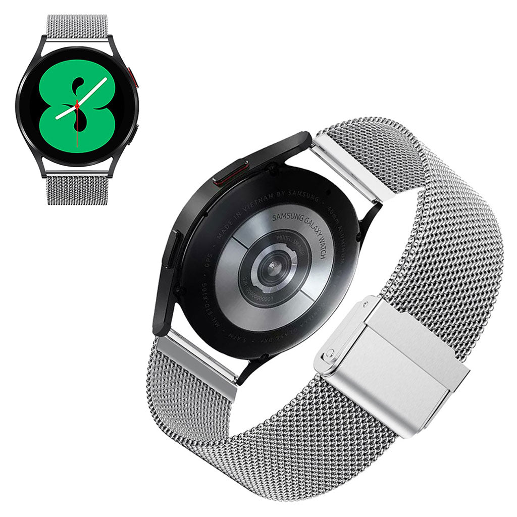 Helt vildt sejt Universal Samsung Metal Rem - SΓΈlv#serie_9