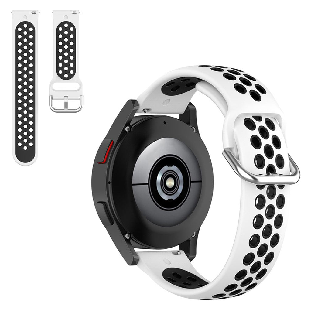 Helt vildt skΓΈn Universal Samsung Silikone Rem - Hvid#serie_1