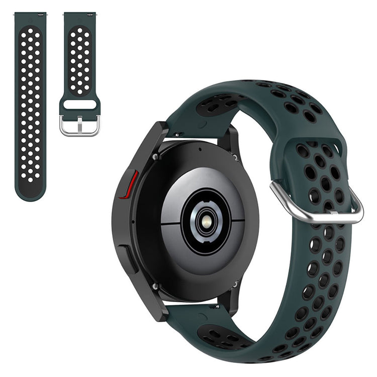 Helt vildt skøn Universal Samsung Silikone Rem - Grøn#serie_5