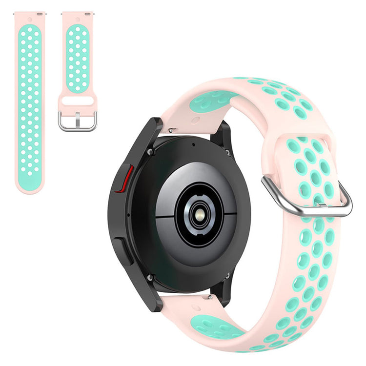 Helt vildt skøn Universal Samsung Silikone Rem - Blå#serie_7