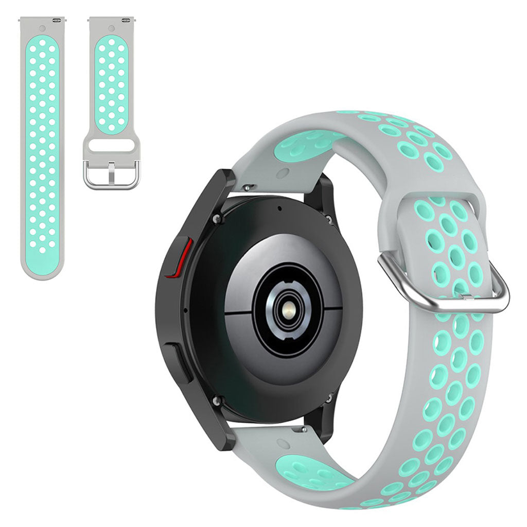 Helt vildt skøn Universal Samsung Silikone Rem - Blå#serie_8