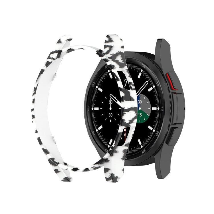 Samsung Galaxy Watch 4 Classic (46mm) Beskyttende Plastik Bumper  - Hvid#serie_1