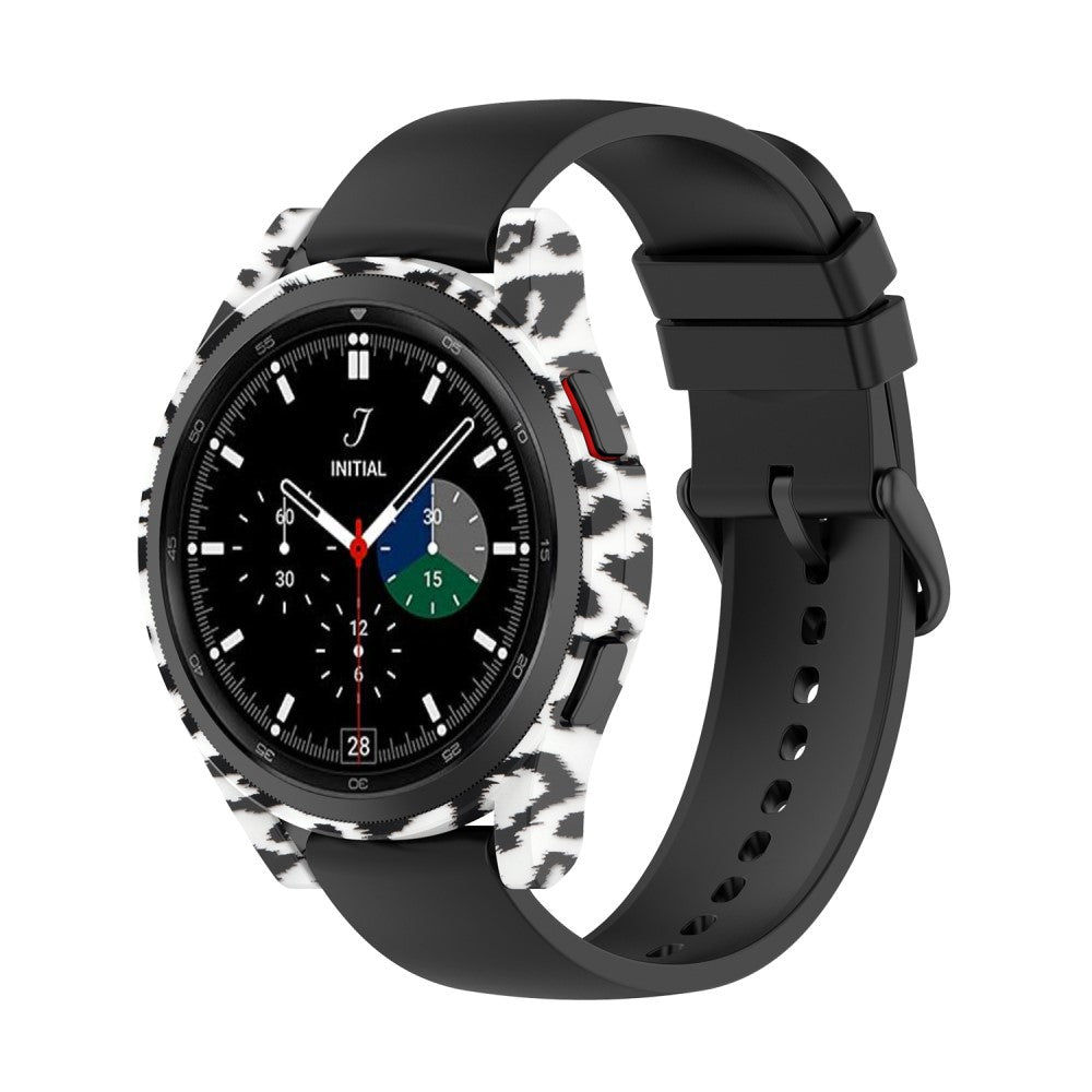 Samsung Galaxy Watch 4 Classic (46mm) Beskyttende Plastik Bumper  - Hvid#serie_1