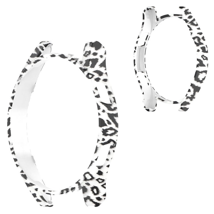 Samsung Galaxy Watch 4 Classic (46mm) Beskyttende Plastik Bumper  - Hvid#serie_1