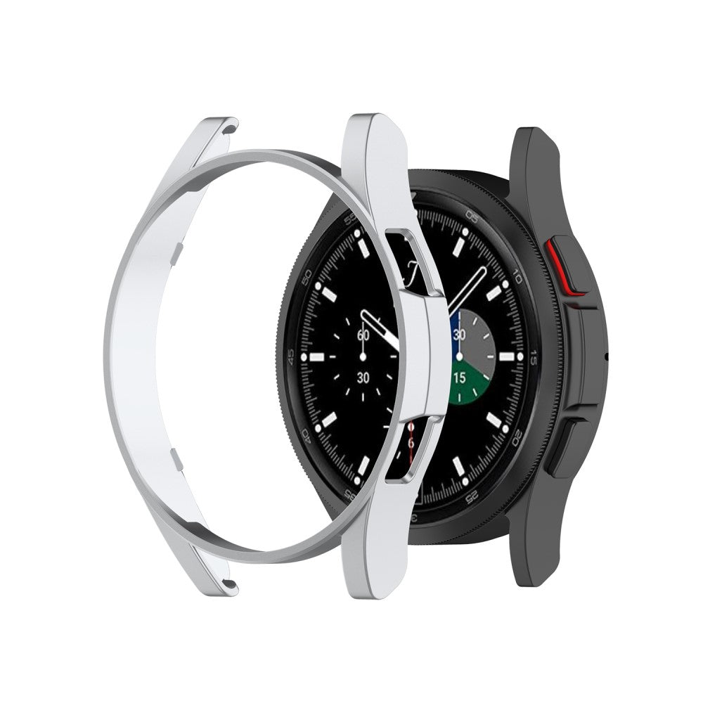 Samsung Galaxy Watch 4 Classic (46mm) Beskyttende Plastik Bumper  - Sølv#serie_10