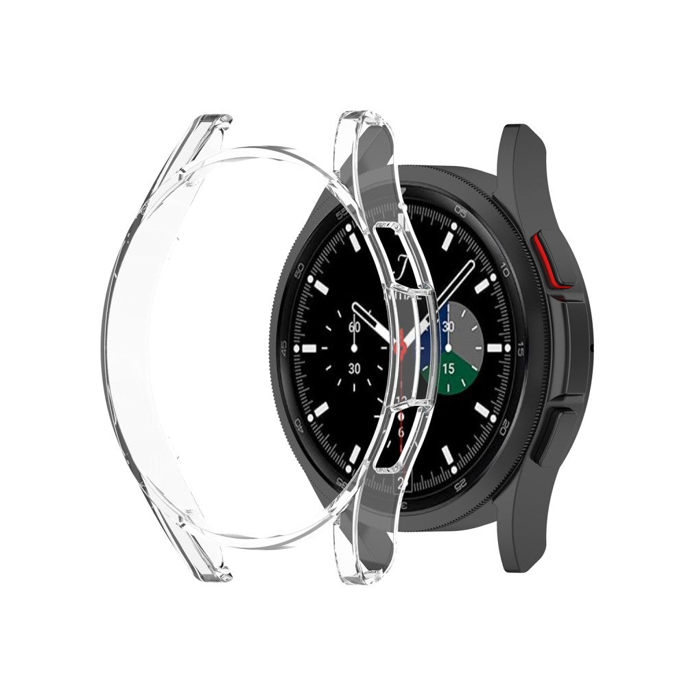 Samsung Galaxy Watch 4 Classic (46mm) Beskyttende Plastik Bumper  - Gennemsigtig#serie_11