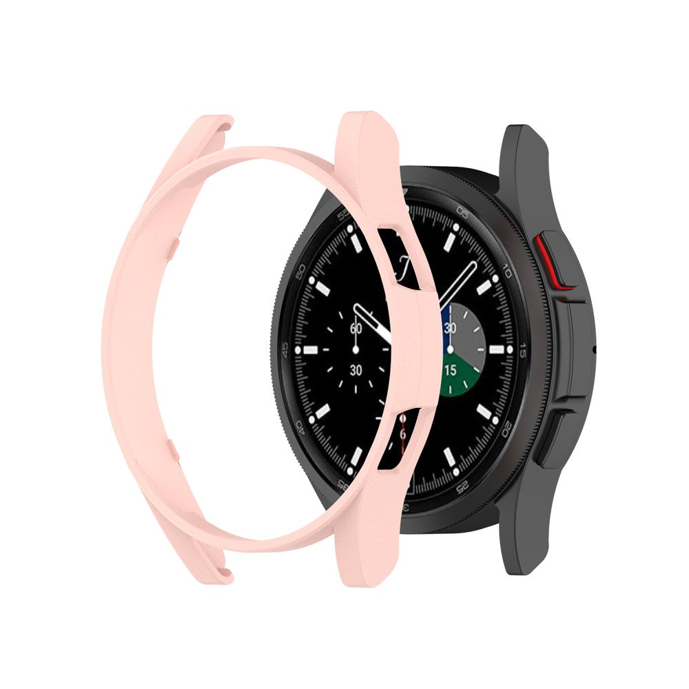 Samsung Galaxy Watch 4 Classic (46mm) Beskyttende Plastik Bumper  - Pink#serie_3