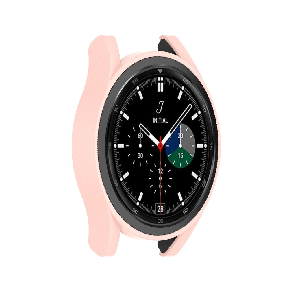 Samsung Galaxy Watch 4 Classic (46mm) Beskyttende Plastik Bumper  - Pink#serie_3