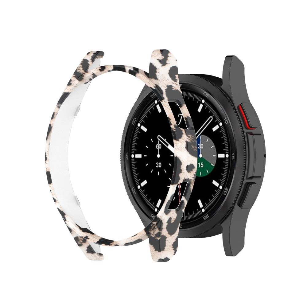 Samsung Galaxy Watch 4 Classic (46mm) Beskyttende Plastik Bumper  - Sort#serie_5