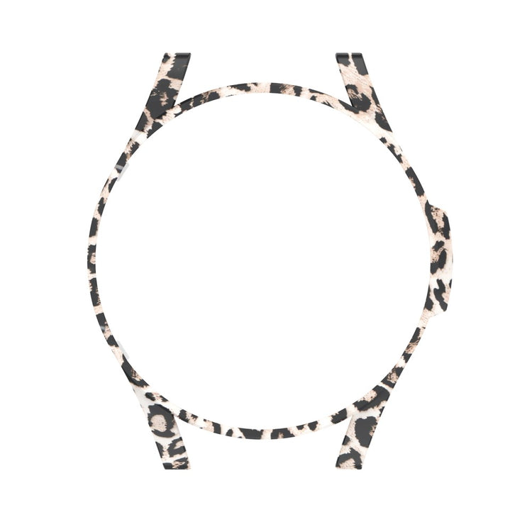 Samsung Galaxy Watch 4 Classic (46mm) Beskyttende Plastik Bumper  - Sort#serie_5