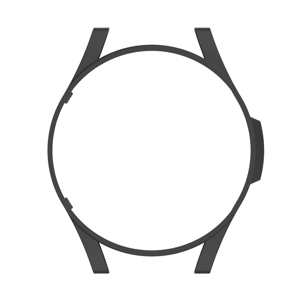 Samsung Galaxy Watch 4 Classic (46mm) Beskyttende Plastik Bumper  - Sort#serie_6