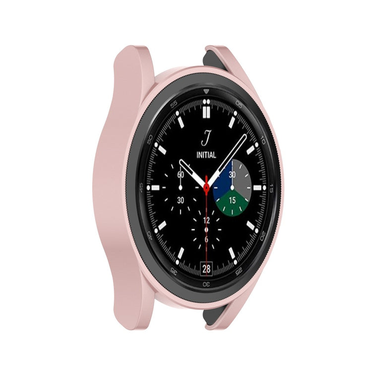 Samsung Galaxy Watch 4 Classic (46mm) Beskyttende Plastik Bumper  - Pink#serie_7