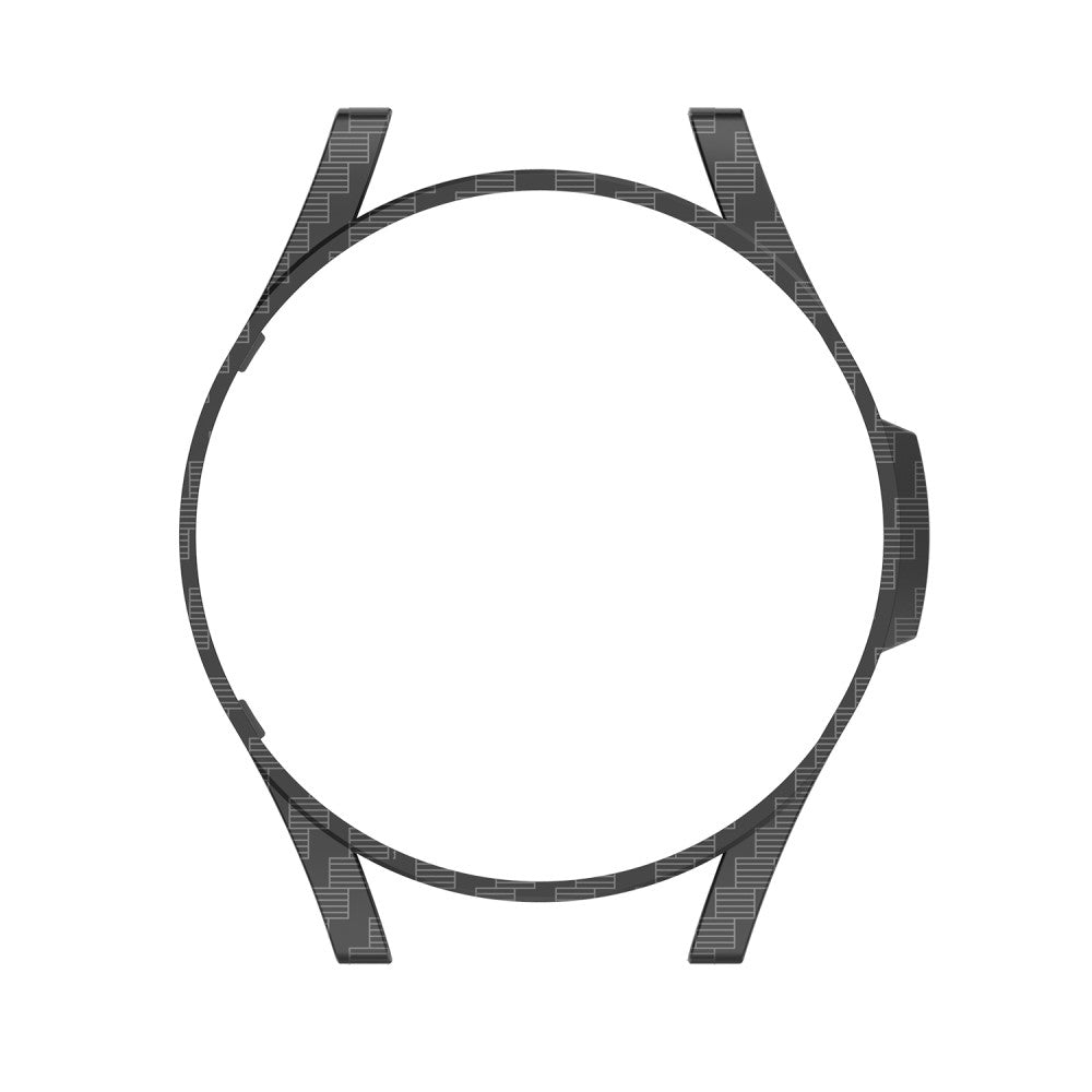 Samsung Galaxy Watch 4 Classic (46mm) Beskyttende Plastik Bumper  - Sort#serie_8