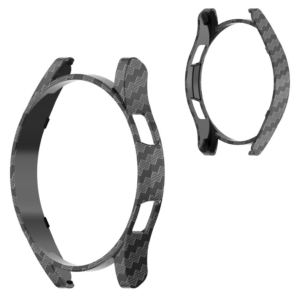 Samsung Galaxy Watch 4 Classic (46mm) Beskyttende Plastik Bumper  - Sort#serie_8