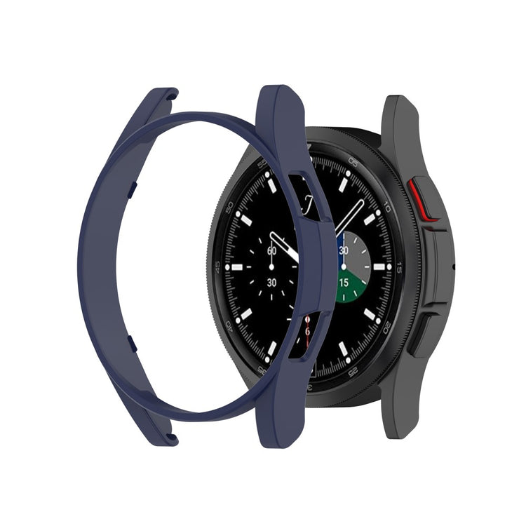 Samsung Galaxy Watch 4 Classic (46mm) Beskyttende Plastik Bumper  - Blå#serie_9