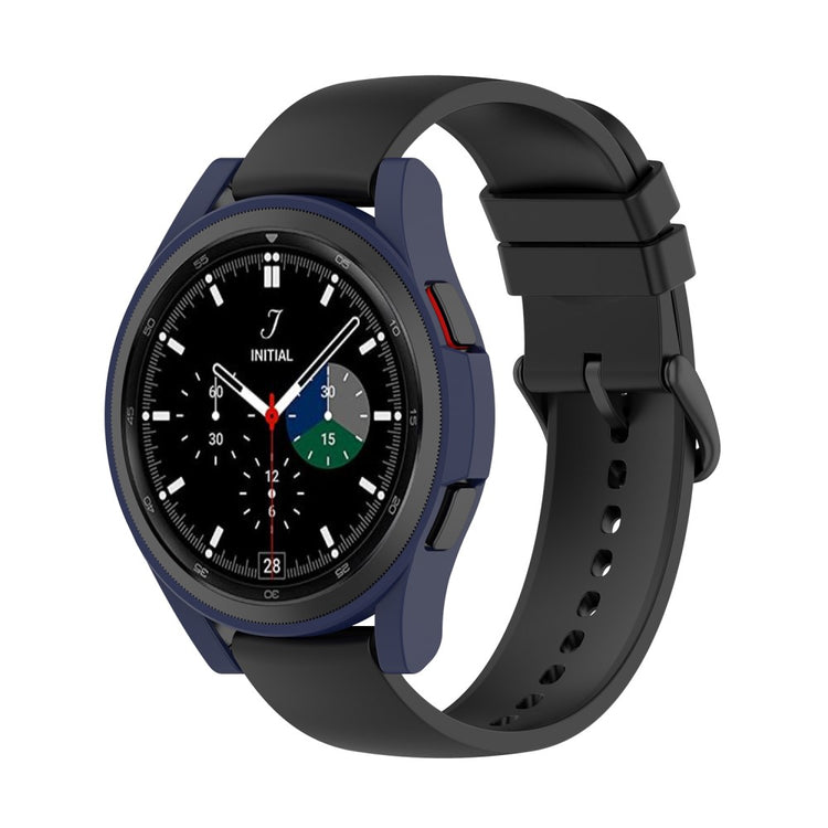 Samsung Galaxy Watch 4 Classic (46mm) Beskyttende Plastik Bumper  - Blå#serie_9