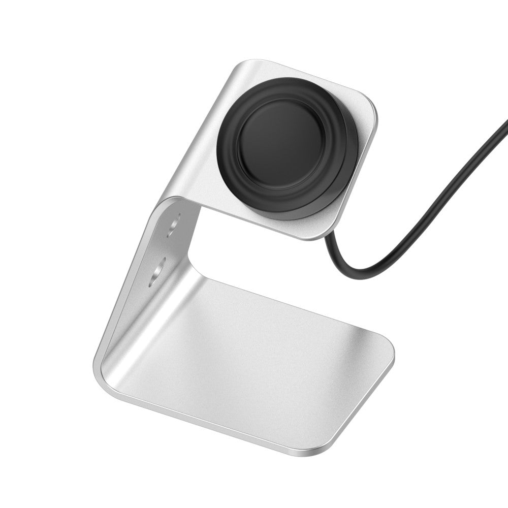 Metal Universal Samsung Smartwatch   Ladestation - Sølv#serie_1