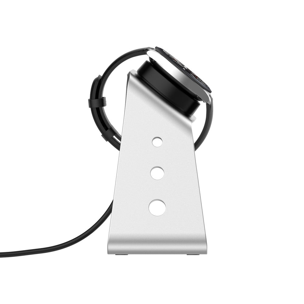 Metal Universal Samsung Smartwatch   Ladestation - Sølv#serie_1