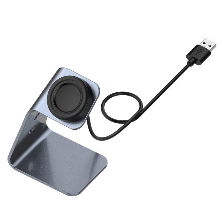 Metal Universal Samsung Smartwatch   Ladestation - Sølv#serie_2