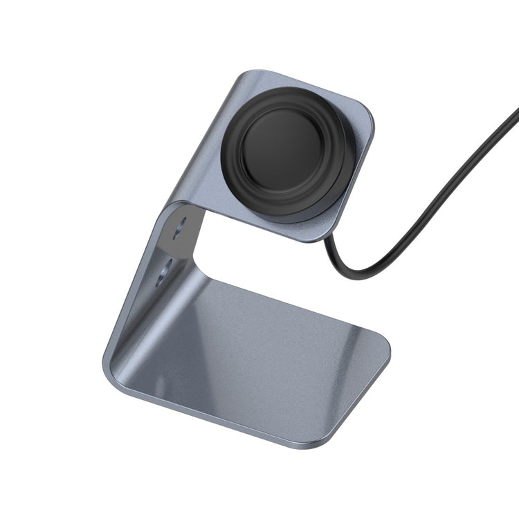 Metal Universal Samsung Smartwatch   Ladestation - Sølv#serie_2