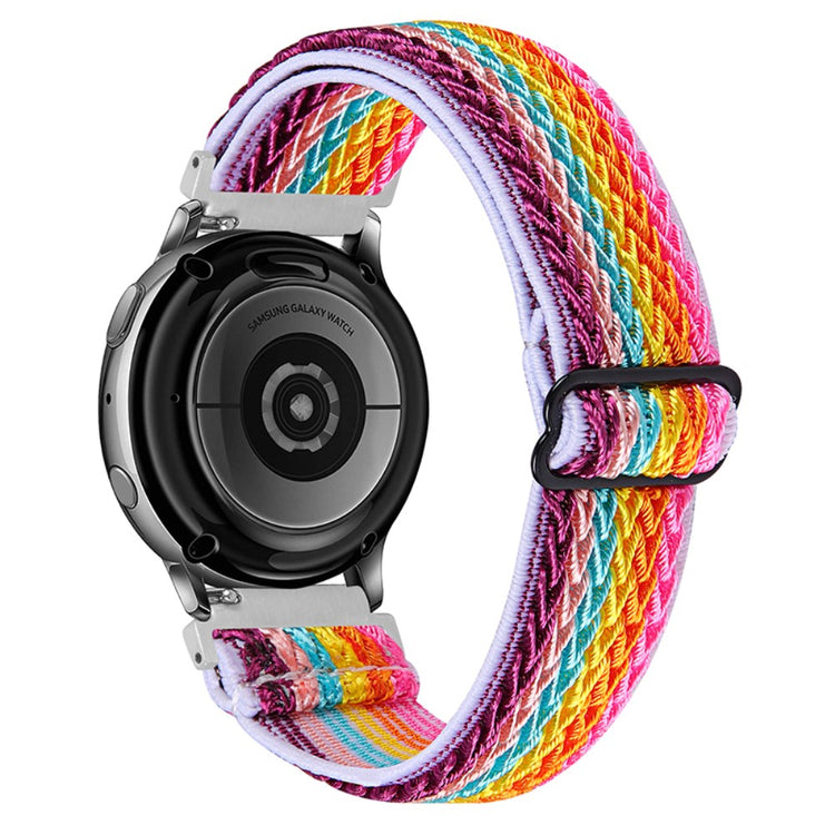 Super fantastisk Universal Samsung Nylon Rem - Flerfarvet#serie_3