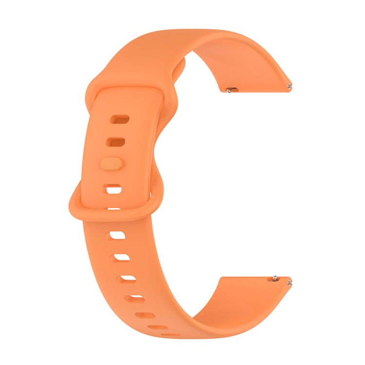 Super holdbart Universal Samsung Silikone Rem - Orange#serie_4