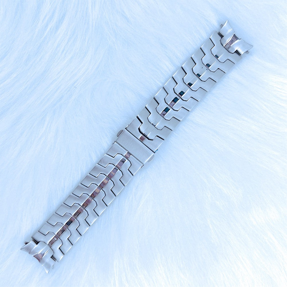 Helt vildt nydelig Universal Samsung Metal Urrem - Sølv#serie_1