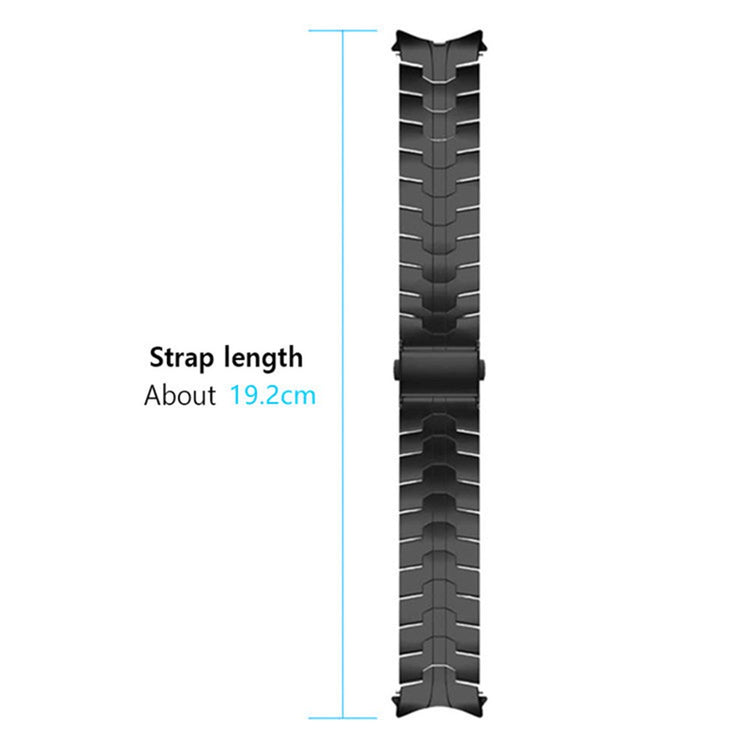 Helt vildt nydelig Universal Samsung Metal Urrem - Sort#serie_2