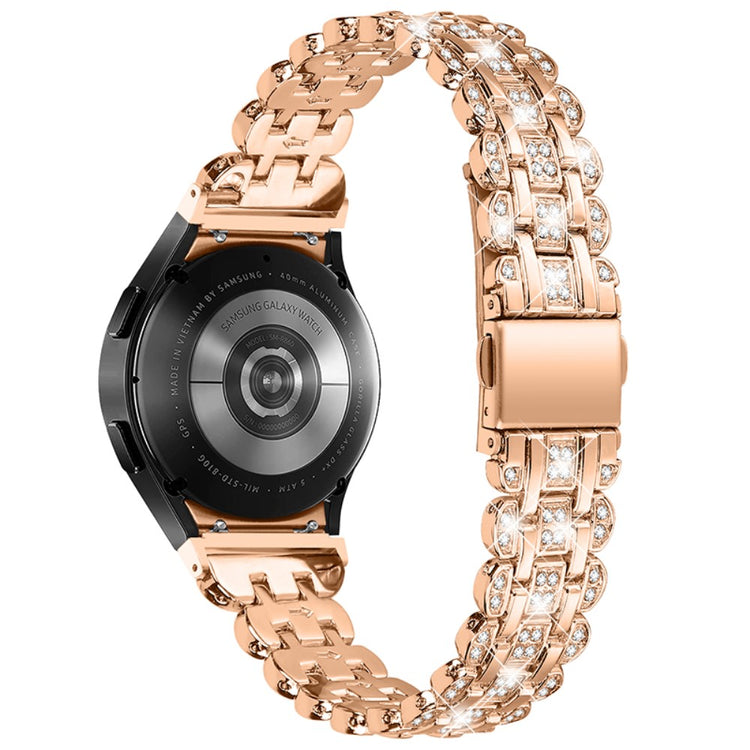 Vildt fint Universal Samsung Metal og  Rhinsten Urrem - Pink#serie_4