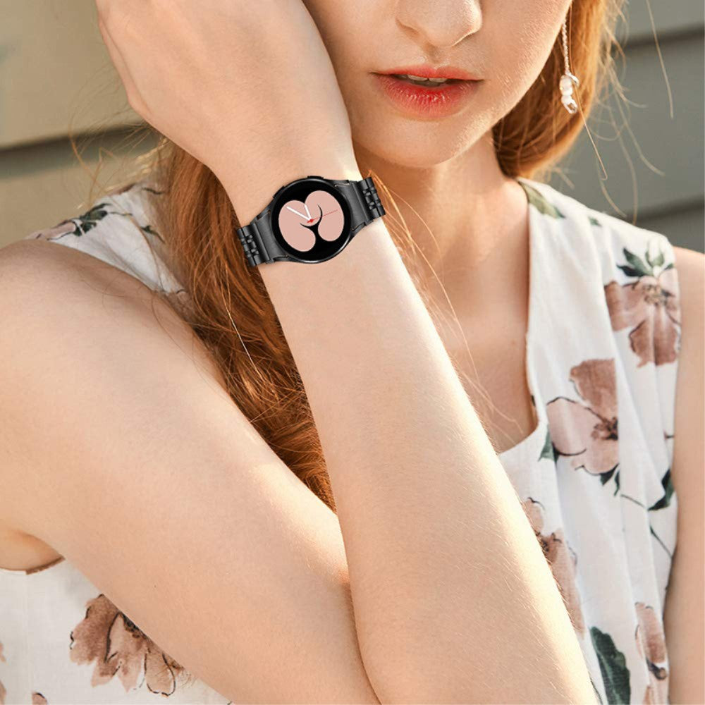 Rigtigt sejt Universal Samsung Metal Urrem - Sort#serie_1