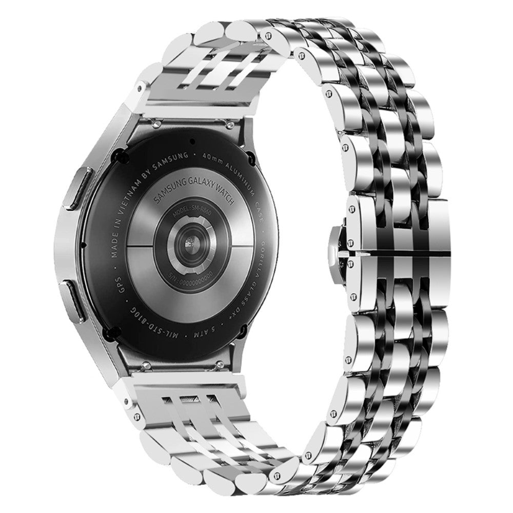 Rigtigt sejt Universal Samsung Metal Urrem - Sølv#serie_2