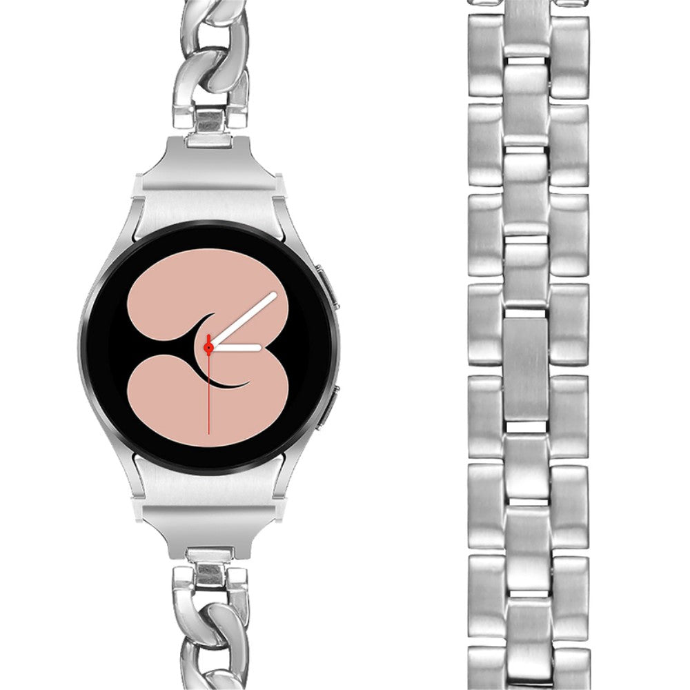 Vildt hårdfør Universal Samsung Metal Urrem - Sølv#serie_402