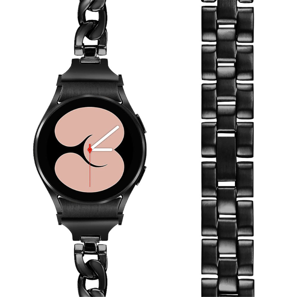 Super hårdfør Universal Samsung Metal Urrem - Sort#serie_2