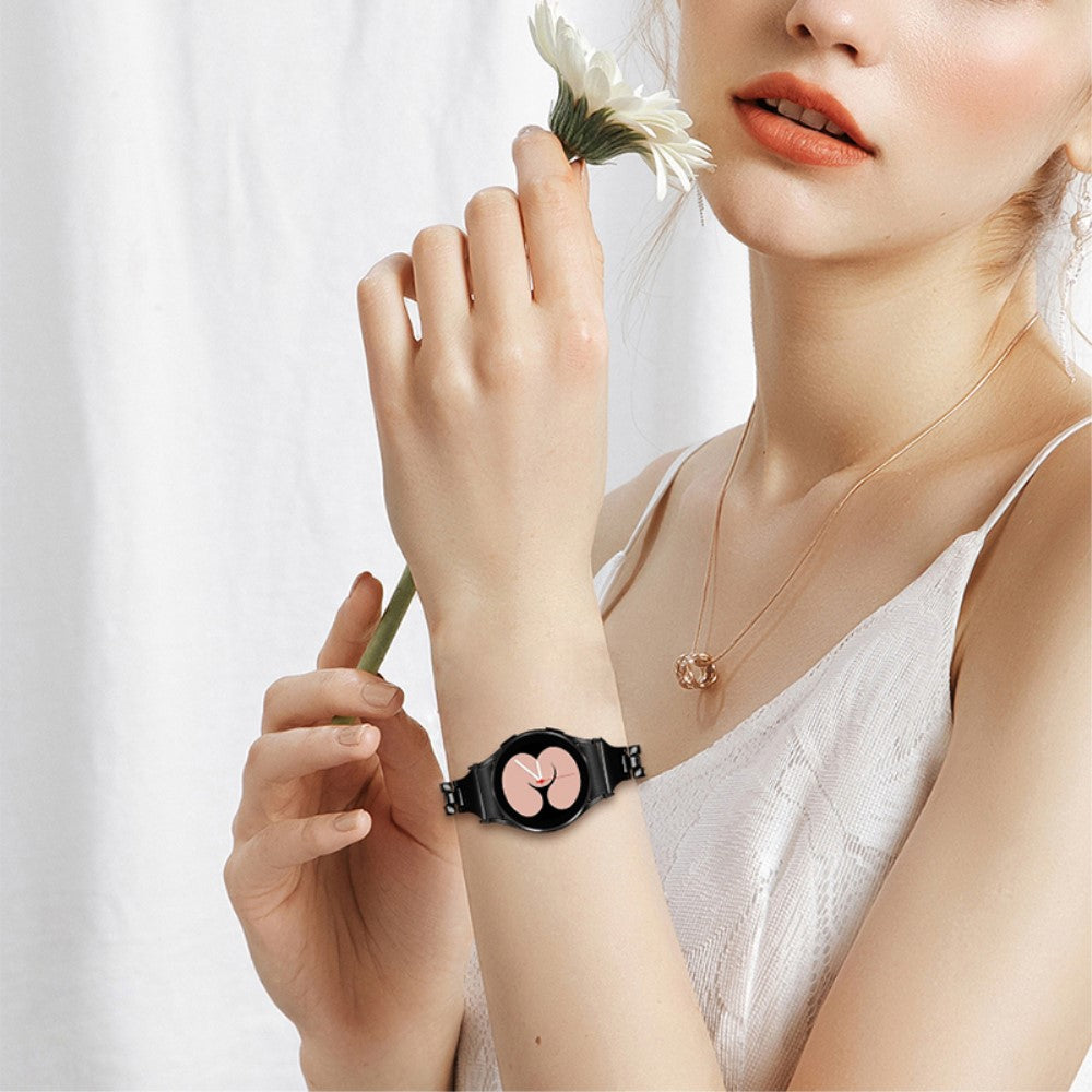 Super hårdfør Universal Samsung Metal Urrem - Sort#serie_2