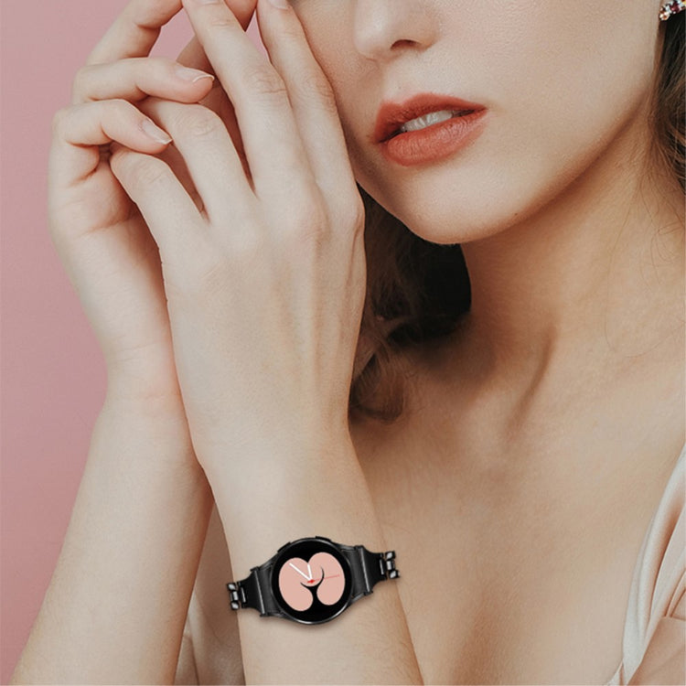 Super hårdfør Universal Samsung Metal Urrem - Sort#serie_2