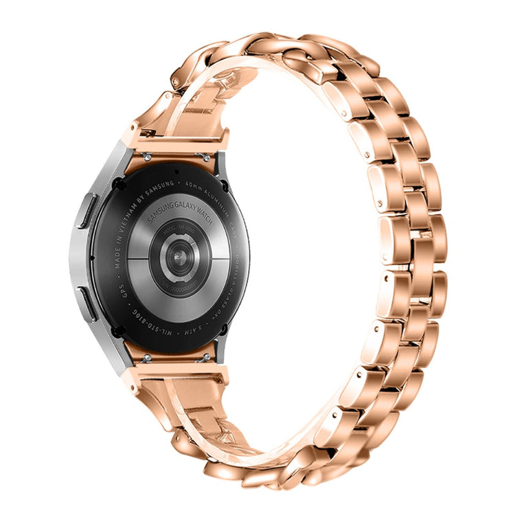 Super hårdfør Universal Samsung Metal Urrem - Pink#serie_3