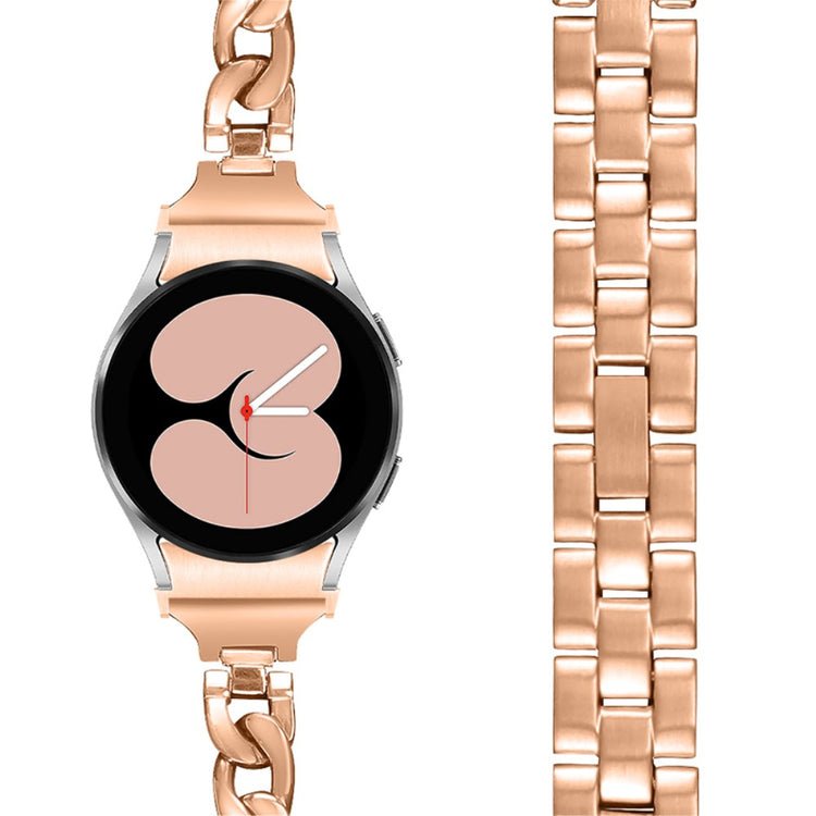 Super hårdfør Universal Samsung Metal Urrem - Pink#serie_3