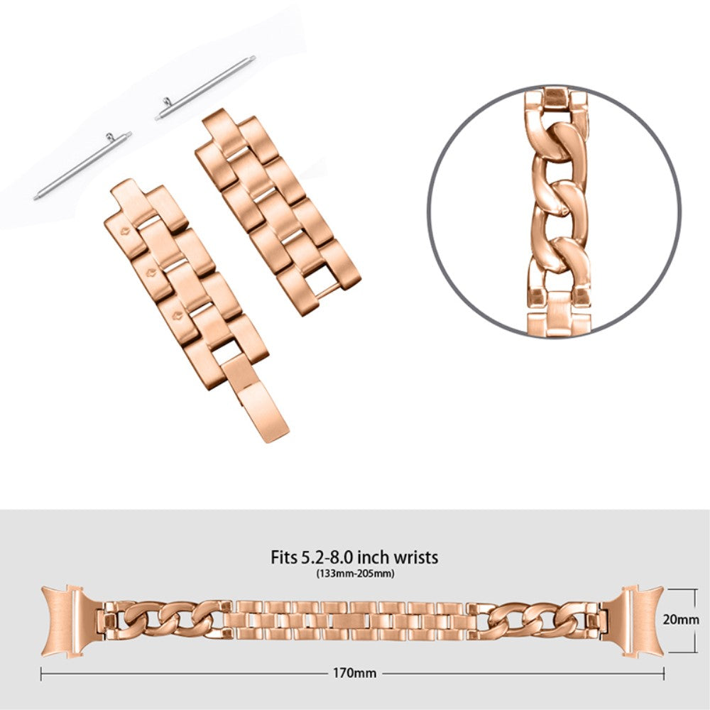 Super hårdfør Universal Samsung Metal Urrem - Pink#serie_3